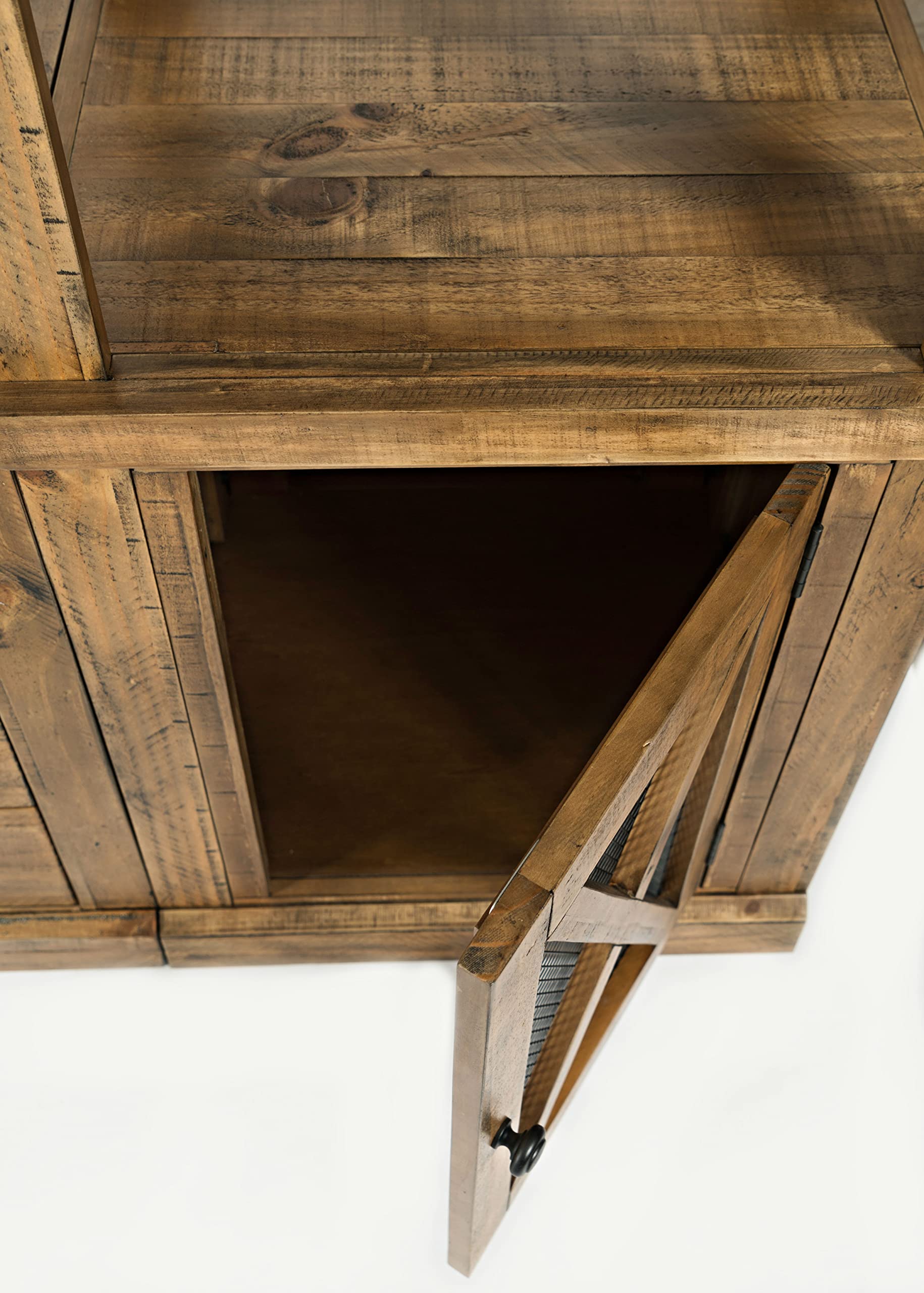 Jofran Inc. Telluride 70'' Rustic Solid Wood TV Console