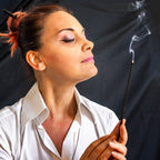 Lots Of Zen Frankincense And Myrrh Incense Sticks Smudge Kit (70 Pcs) - 1-Hour Burning Spiritual Incense Sticks For Bad Energy C