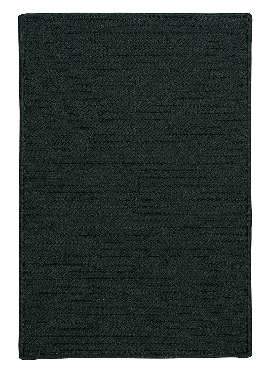 Colonial Mills Simply Home Solid H109 Dark Green Green 2X12 - Area Rug