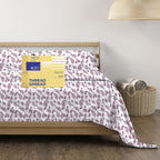 Thread Spread 100% Egyptian Cotton Printed Bed Sheets - 600 Thread Count 3 Pc Twin Sheet Set, Hotel Luxury Sateen Bedsheets, 16' Deep Pocket Soft Cooling Sheets For Twin Size Bed - Paisley