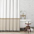 Seasonwood Bohemian Shower Curtain Tassel