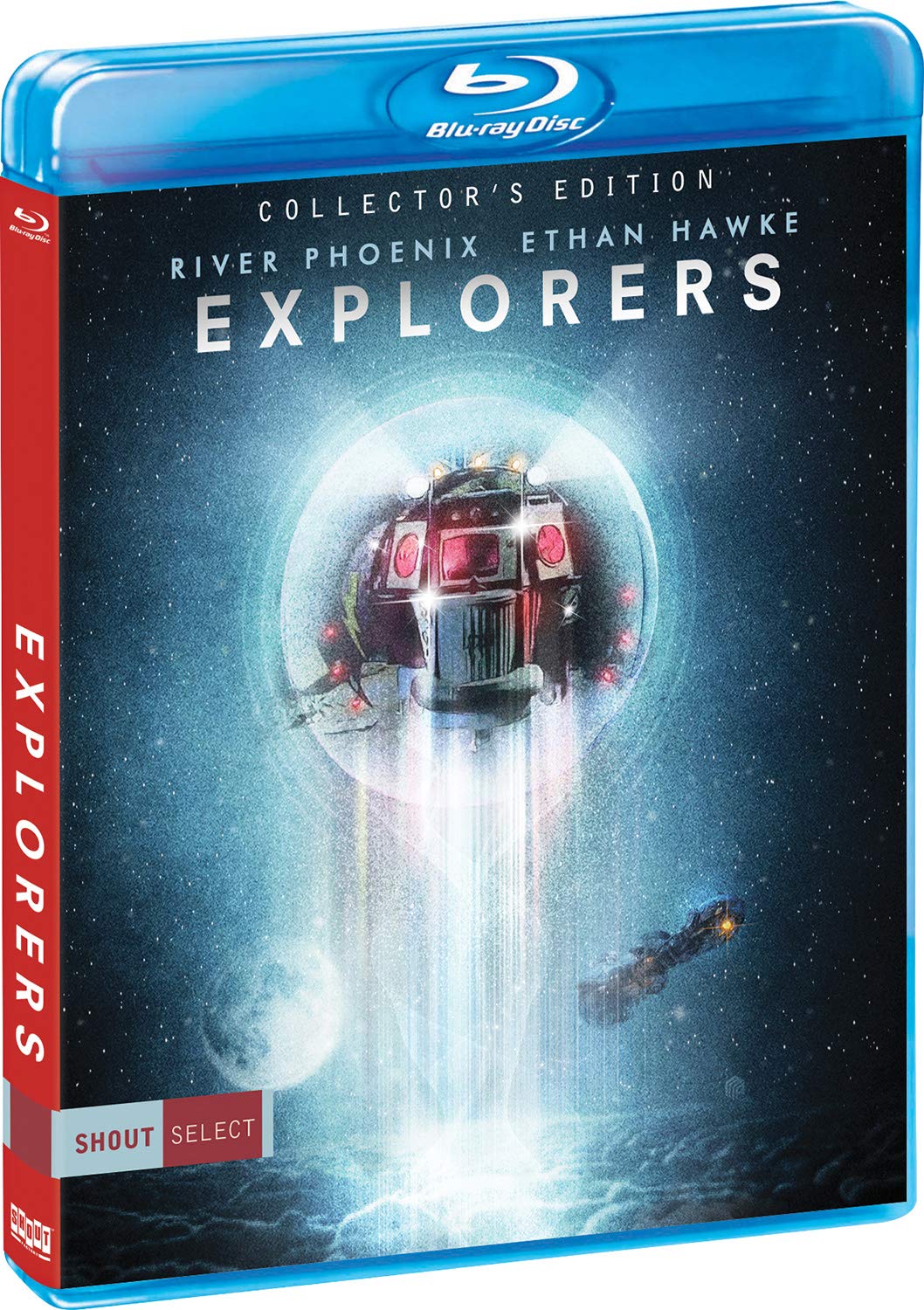 Explorers - Collectors Edition Blu-Ray]