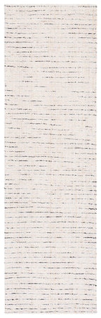 Safavieh Abstract Collection Runner Rug - 2'3'' X 8', Ivory & Blue, Handmade Wool, Ideal For High Traffic Areas In Living Room,