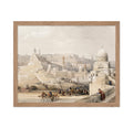 Poster Master Vintage Travel Poster - Retro Egypt Print - Citadel of Cairo Art - Classic Gift for Historian, Travel Lover - Land