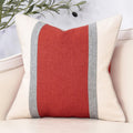 Yangest Patchwork Pillow Cover 20X20 Inch Luxury Cotton And Linen Cushion Cover Square Pillowcover For Couch Bedroom Living Room