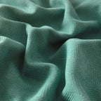 Juspurbet Turquoise Herringbone Textured Throw Pillow Covers 16X16 Inch Set Of 2 For Home Decor Living Room Couch Bed Decorative