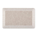 Martha Stewart Mira Modern Heathered Anti-Fatigue Air-Infused Kitchen Mat, Coffee Brown, 19.6x32