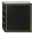 Pioneer Photo Albums TR-100 Black Magnetic 3-Ring Photo Album 100 Page, ys/m
