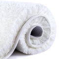 VANZAVANZU Bathroom Rugs Bath Mats for Bathroom Non Slip Ultra Soft Absorbant Bath Mats Microfiber Fluffy Thick Bathroom Rugs Ma