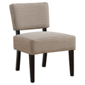 Monarch Specialties I Accent Chair, Brown
