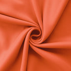 Mrs.Naturall Orange Curtains 84 Inch Length 2 Panels Set For Living Room,Fall Halloween Decor Blackout Room Darkening Curtains 8