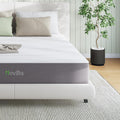 Novilla Full Size Mattress, 12 Inch Gel Memory Foam Mattress Full in a Box, Bamboo Charcoal Foam & Breathable Soft Cover for Cle