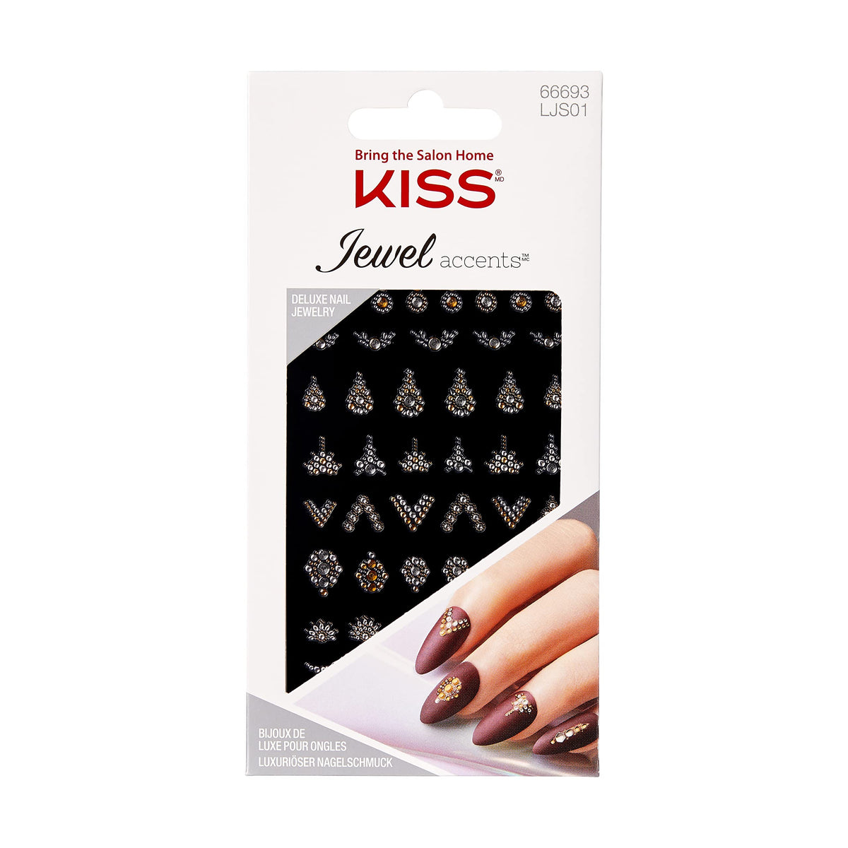 Kiss Jewel Accents 66693 (LJS01) Treasure Trove, 1.6 Ounce