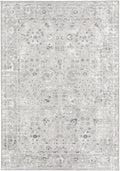 Addison Rugs Ansley AAS38 Gray 32 x 51 Rectangle Soft Area Rug, Easy Clean, Non Shedding, Bedroom, Entry, Living Room, Dining 
