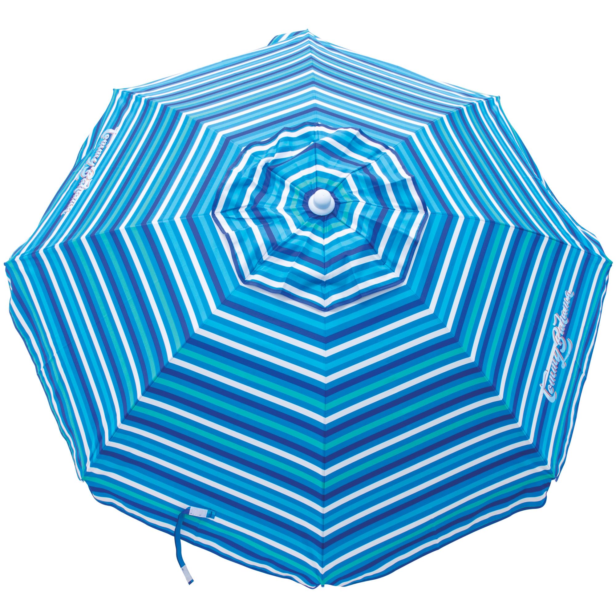 Tommy Bahama 6' Upf 50+ Tilt Beach Umbrella With Wind Vent