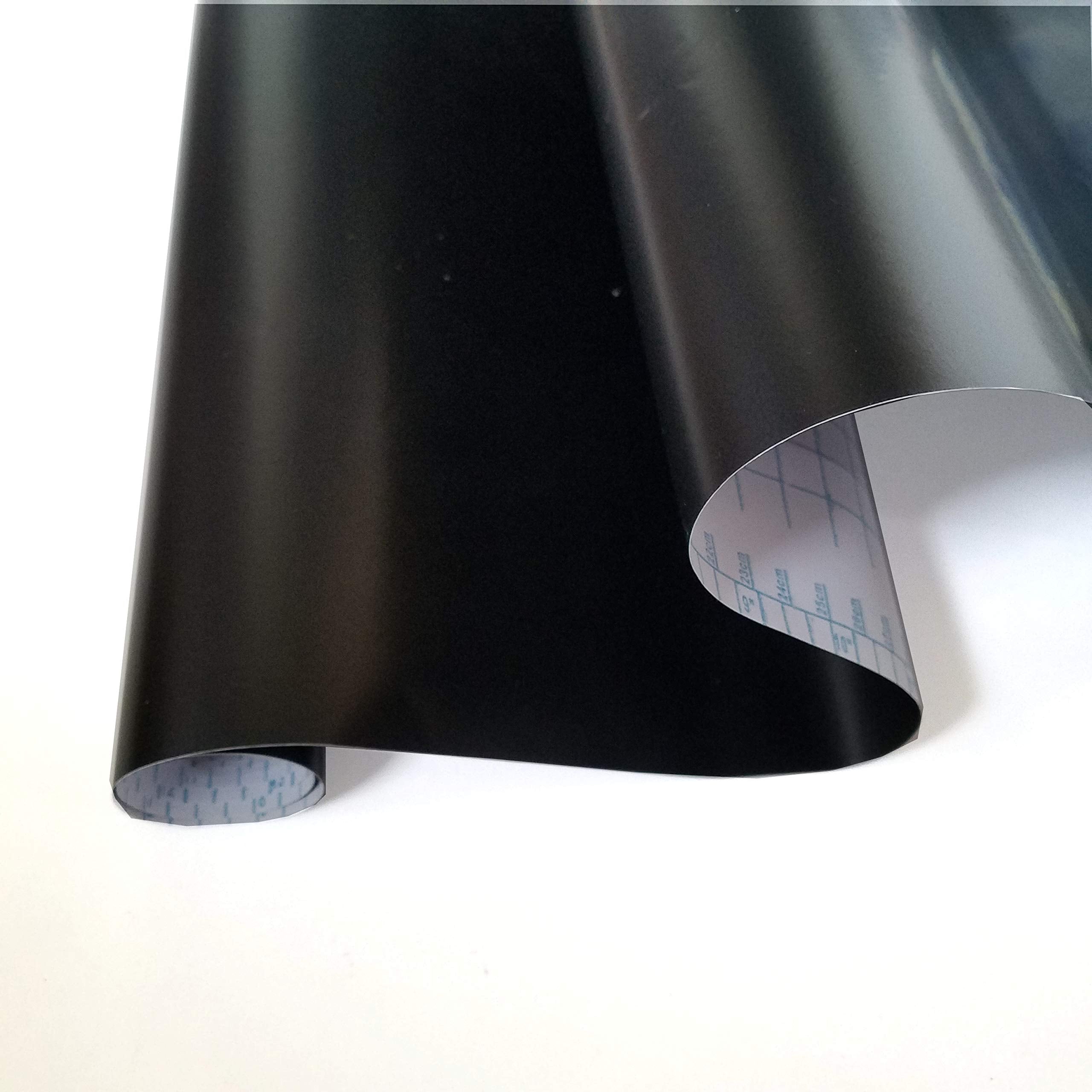 Classic Touch Zip Tac Self-Adhesive Shelf Liner - 9ft x17.75in (Black)
