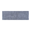 Better Trends 100% Cotton Lux Collection Bath Mats, Silver Bath Mat - Tufted, Reversible & Absorbent & Machine Washable Bath Mat