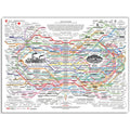 Generic The Healing Web Poster - Natural Remedies Chart 12x18inch-Unframed