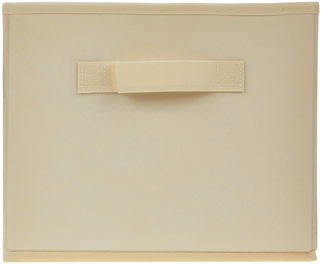Winsome Capri Fabric Storage Baskets, Beige, Set of 4