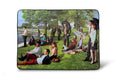 The Office Sunday Afternoon Art Style Fleece Throw Blanket | Official The Office Collectible Blanket | Measures 60 X 45 Inches