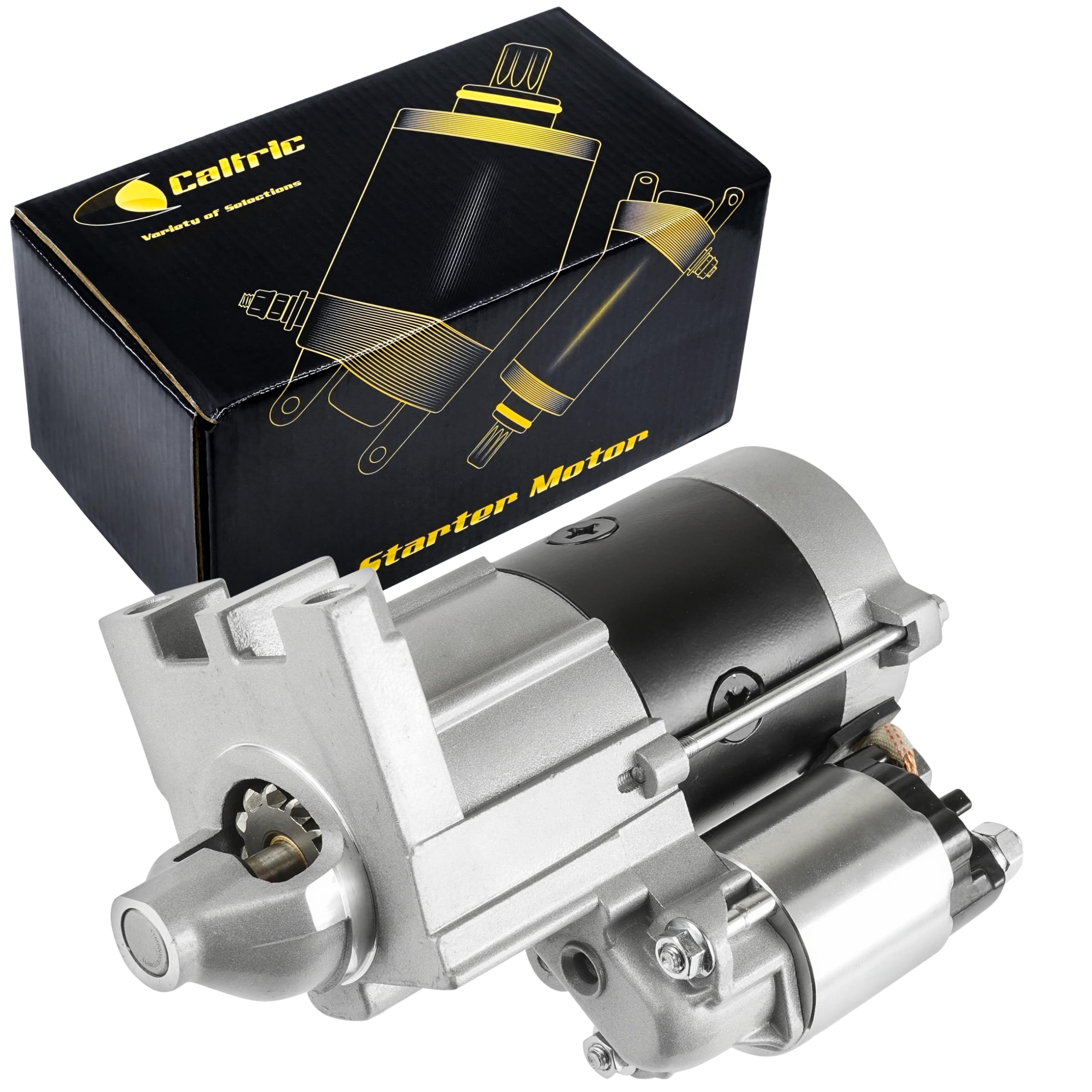Caltric New Starter Compatible With Honda Gx610, Gx620, Gx670, Gxv620, Gxv610, Gxv670 Engines 18Hp 20Hp 24Hp