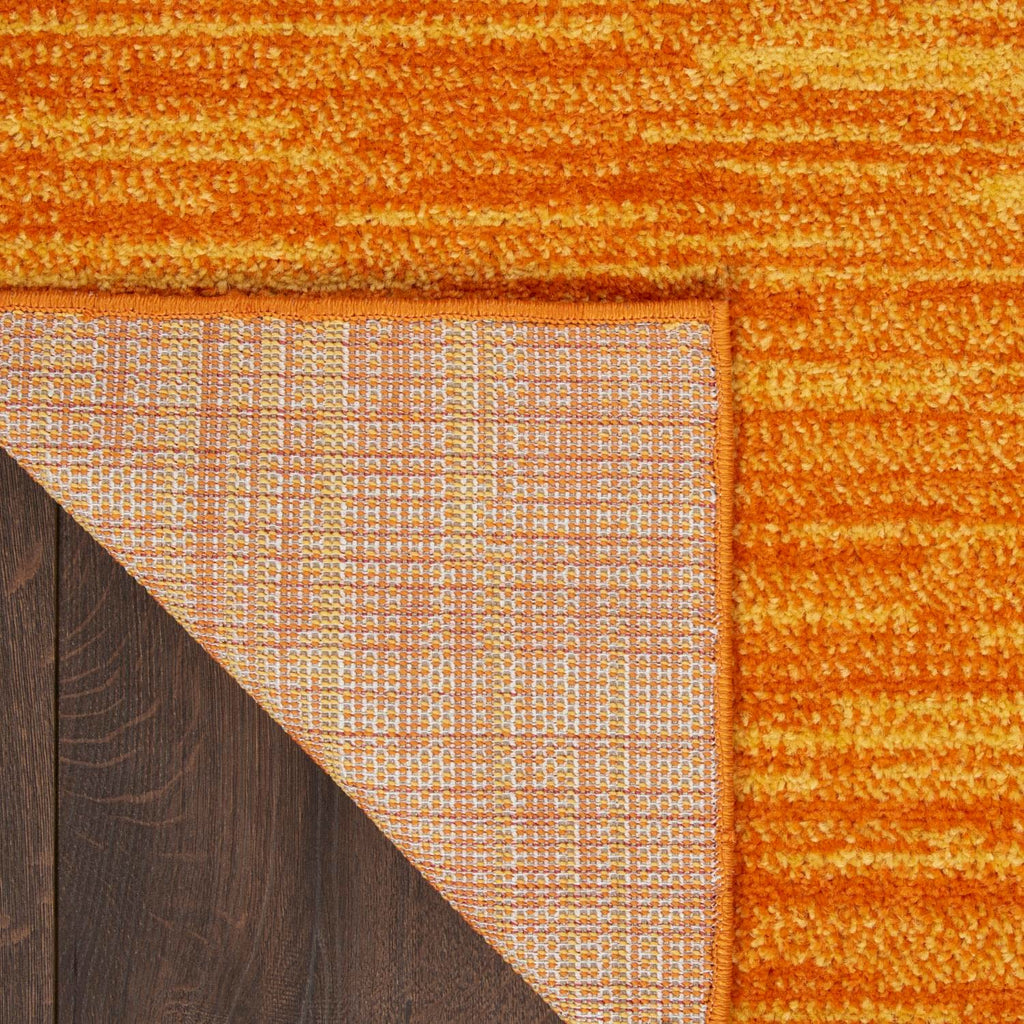 Nourison Essentials Indoor/Outdoor Sunburst 4' X 6' Area -Rug, Easy -Cleaning, Non Shedding, Bed Room, Living Room, Dining Room, Backyard, Deck, Patio (4X6)