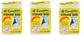 Warps Storage Bags Banana Bags, Jumbo 60 x 108 in., 6 ct (3/2s)