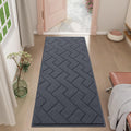 Olanly Indoor Door Mat, 59X20, Dirt Resistant And Absorbent, Sturdy Non-Slip Rubber Backing, Easy To Clean, Washable Entry Mat,