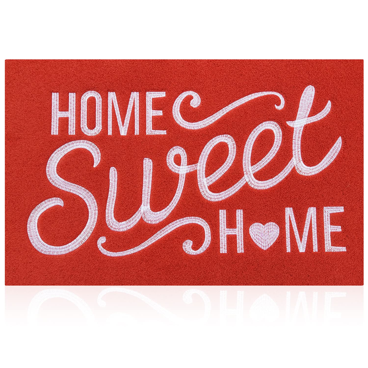 Aazzkang Doormats For Entrance Anti Slip Durable Easy To Clean Home Welcome Mats For Front Door Entryway,Patio,High Traffic Area