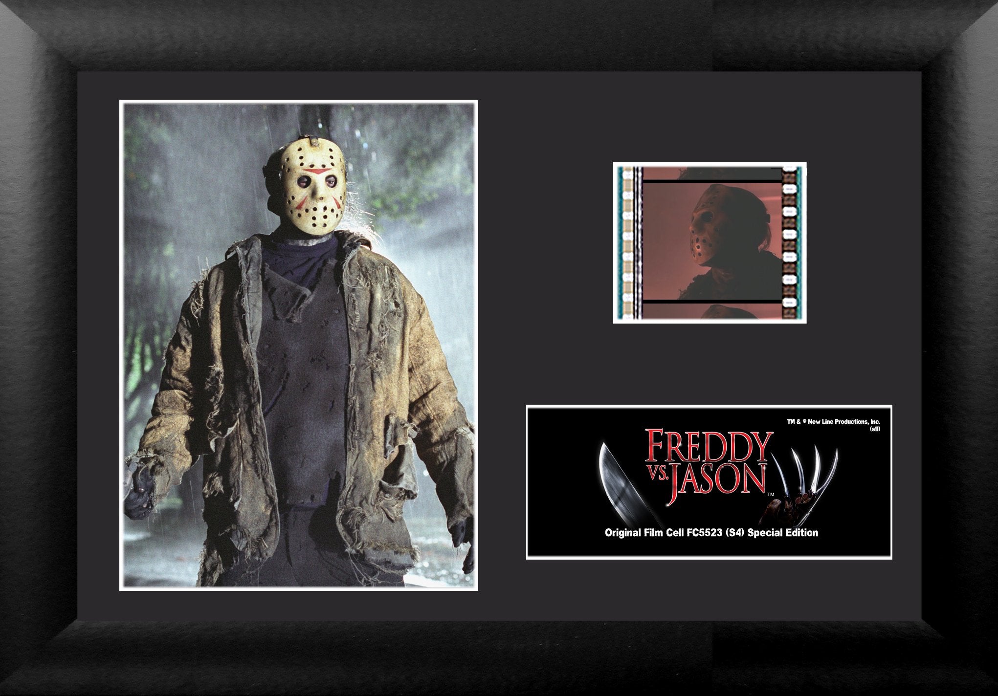 Trend Setters Ltd Freddy Vs Jason S4 Minicell Film Cell, Small, 5.00 x 7.00, Multicolor