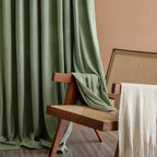 Lazzzy Velvet Green Blackout Curtains 63 Inches Long Thermal Insulated Drapes For Bedroom Living Room Darkening Window Treatments Rod Pocket 2 Panels Sage Green