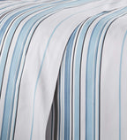 Southshore Fine Living, Inc. Coastal Stripes Collection, 4-Piece, 14-Inch Deep Pocket Sheet Set, Easy Care, Shrinkage Free Sheet