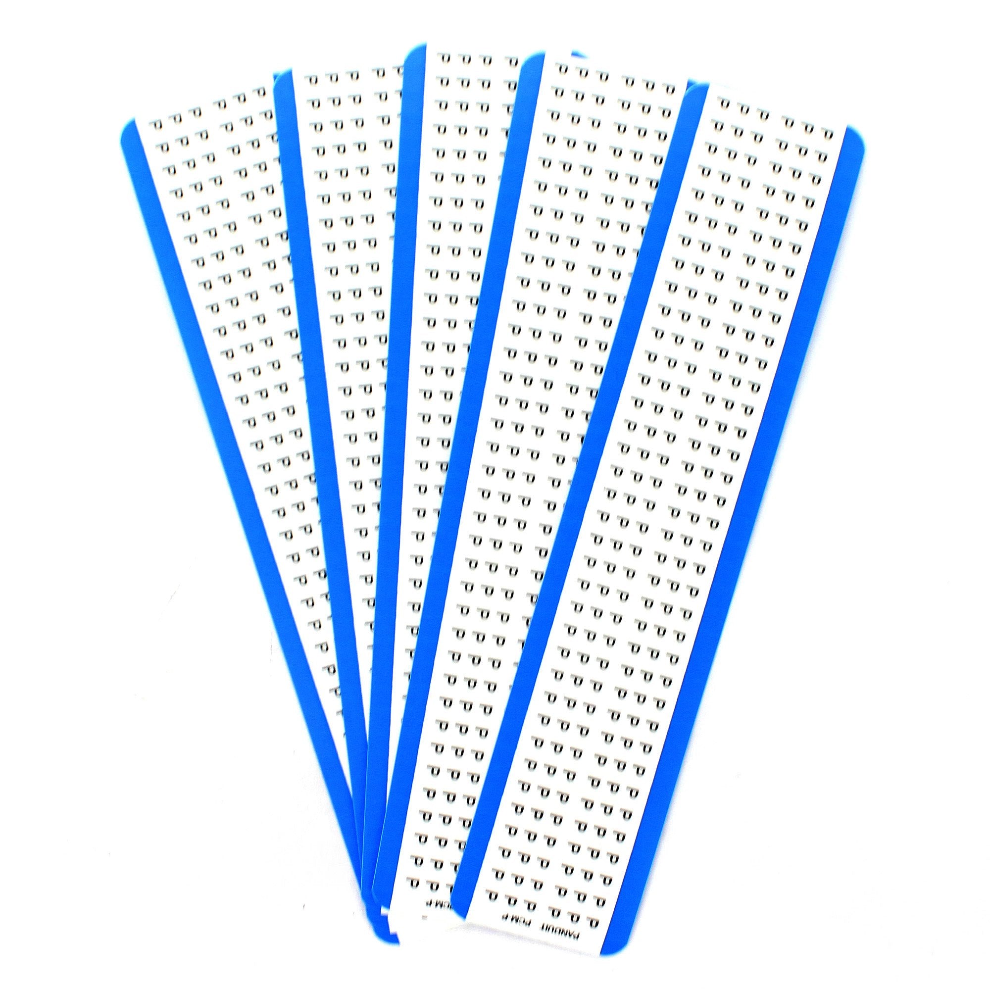 Panduit Pcm-P Pan-Code Pre-Printed 'P' Pcm Vinyl Cloth Marker Cards (5 Pack)