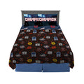 Franco Nb1848 Kids Bedding Soft Microfiber Sheet Set, 4 Piece Full Size, Wwe Super Stars