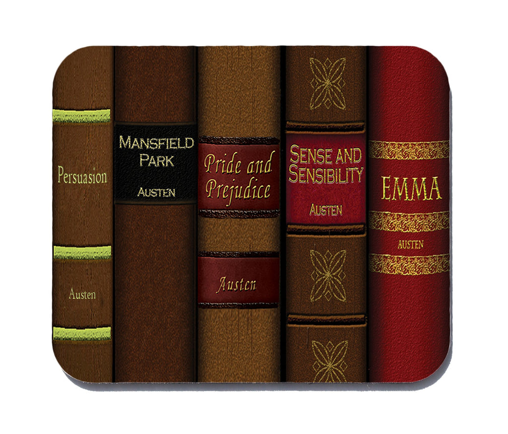 Neurons Not Included Jane Austen Mouse Pad - Mousepad - Jane Austen Books