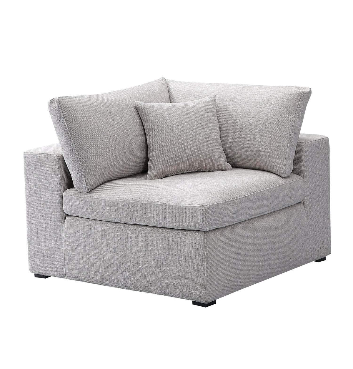 GFURN Inès Sofa - Corner Module - Opal Fabric