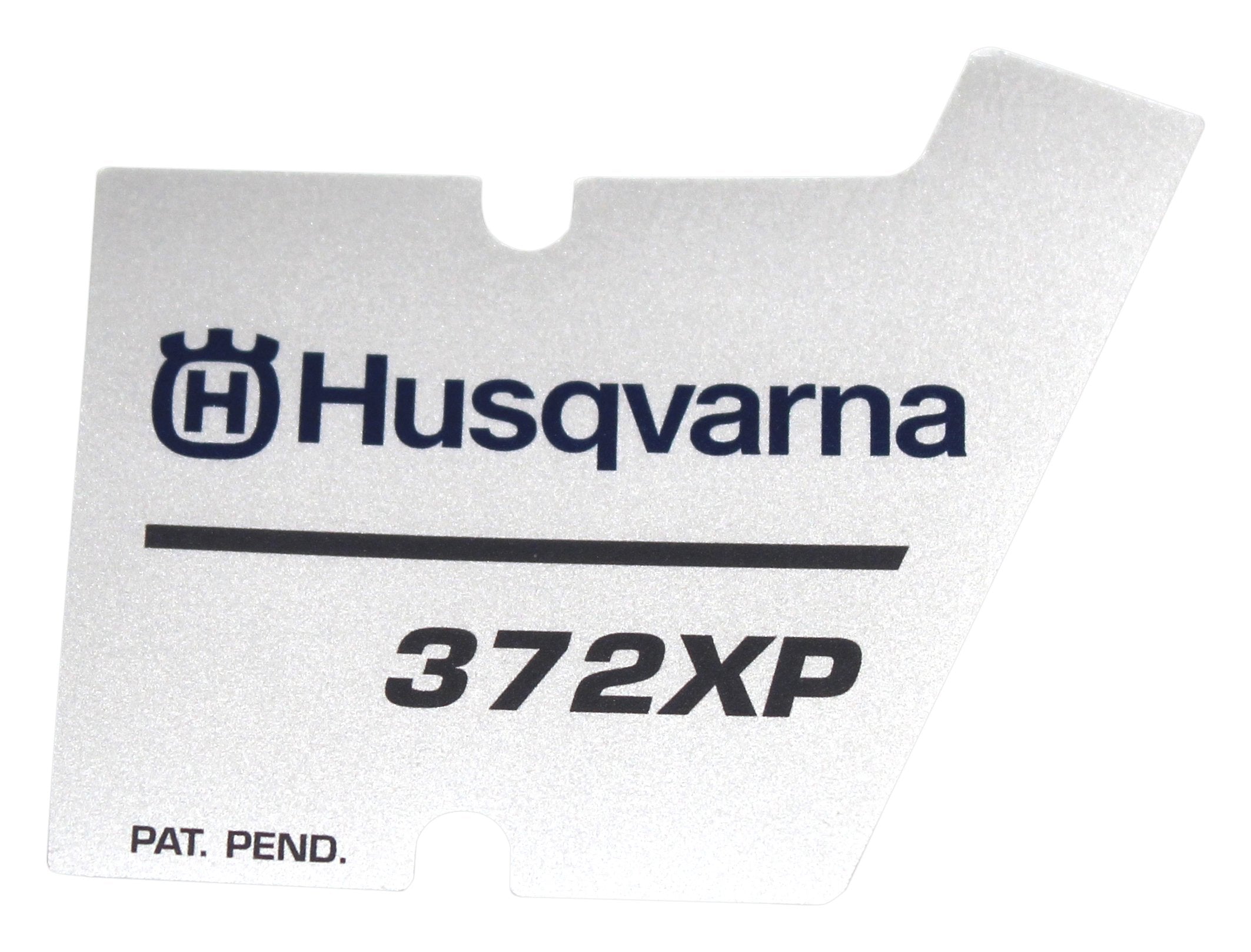 Husqvarna Part Number 537230201 372Xp Decal
