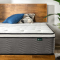 ZINUS 12 Inch Support Plus Pocket Spring Hybrid Mattress, Queen, Strong Coils for Durable Support, Pocket Innersprings for Motio