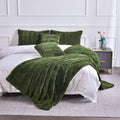 Yusoki Luxury Faux Fur Twin Xl Blanket Decorative Soft Fuzzy Fluffy Cozy Blanket Plush Furry Comfy Warm Blanket For Couch Bed Ch
