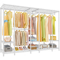 VIPEK V50i Extra Large Portable Closet Rack Bedroom Armoire Freestanding Wardrobe Closet, Heavy Duty Multi-Functional Metal Clot