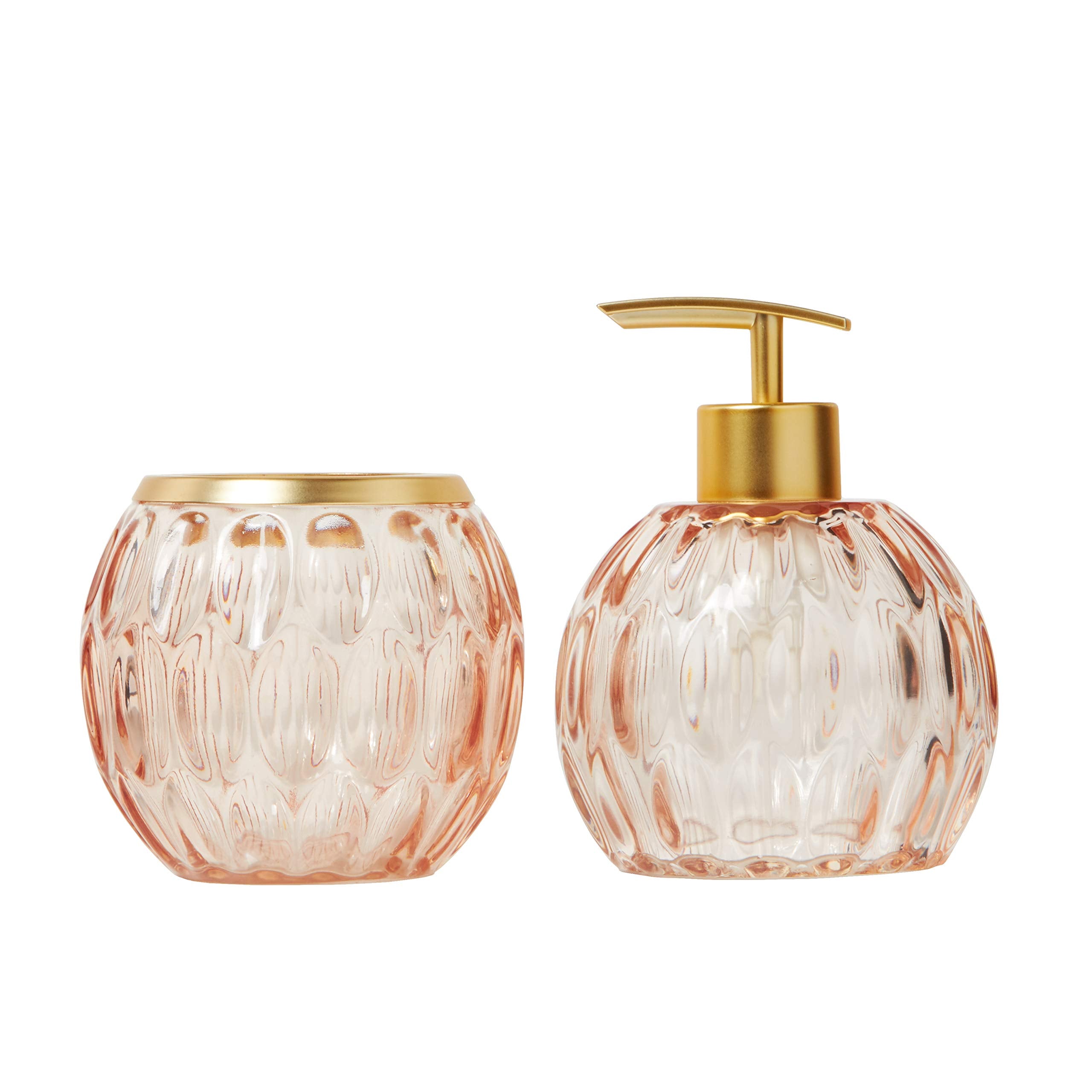 Skl Home By Saturday Knight Ltd. Arianna Toothbrush Holder, Blush