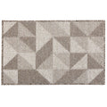 Chichic Brown Indoors Doormat 20 X 31.5 Inch Welcome Mat Front Back Indoors Door Mats For Home Entrance Entryway Entry Rugs Mach