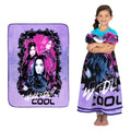 Franco Kids Bedding Soft Plush Micro Raschel Throw, 46 In X 60 In, Disney Descendants 3