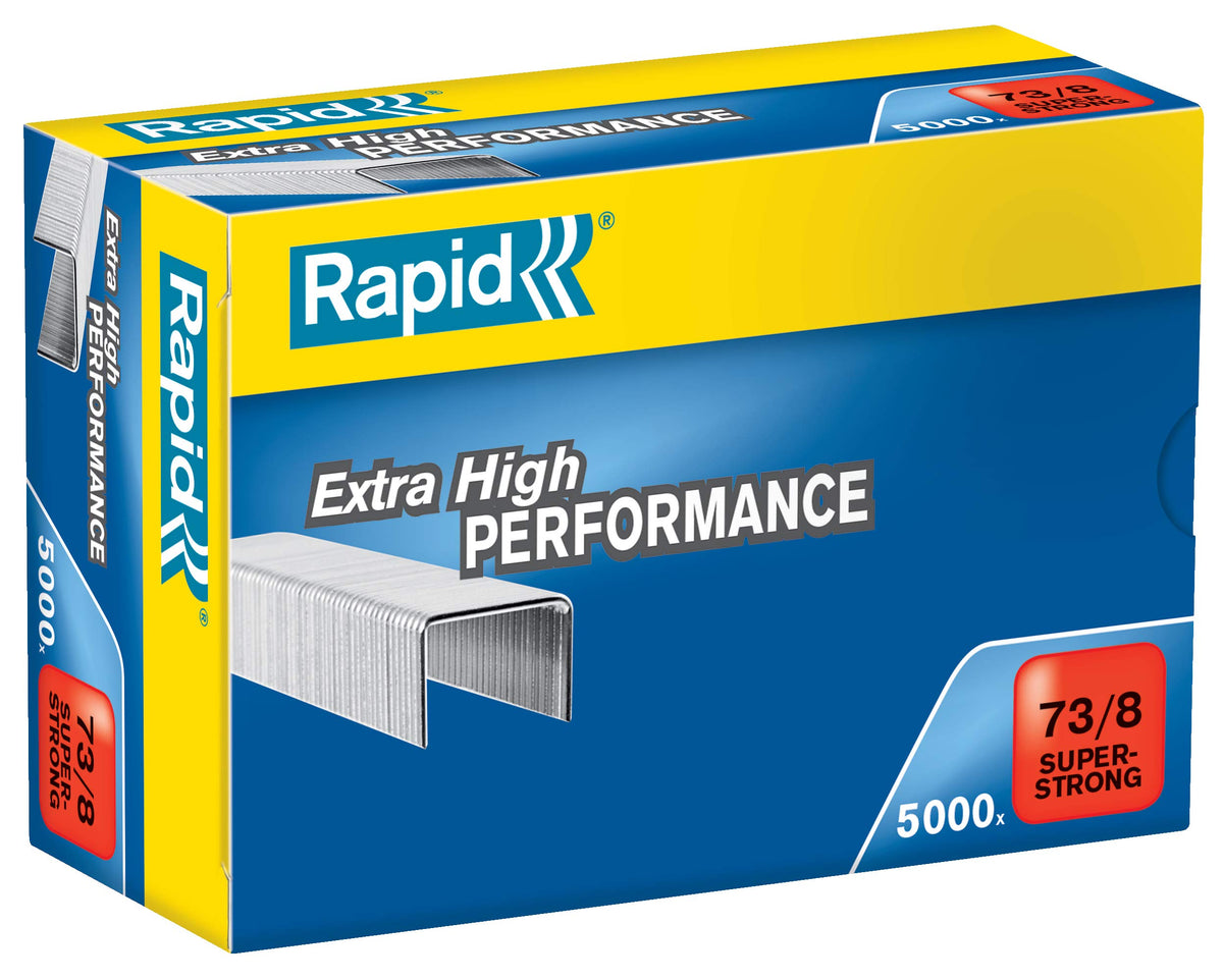Rapid 73/8 Staples R31 8Mm Shank Length