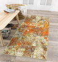 Lahome Modern Abstract Runner Rug - 2x4.3 Washable Kitchen Runner Rug Soft Laundry Room Rugs Bathroom Mat, Contemporary Non Slip