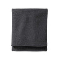 Pendleton, Eco-Wise Washable Wool Blanket, Charcoal, Queen