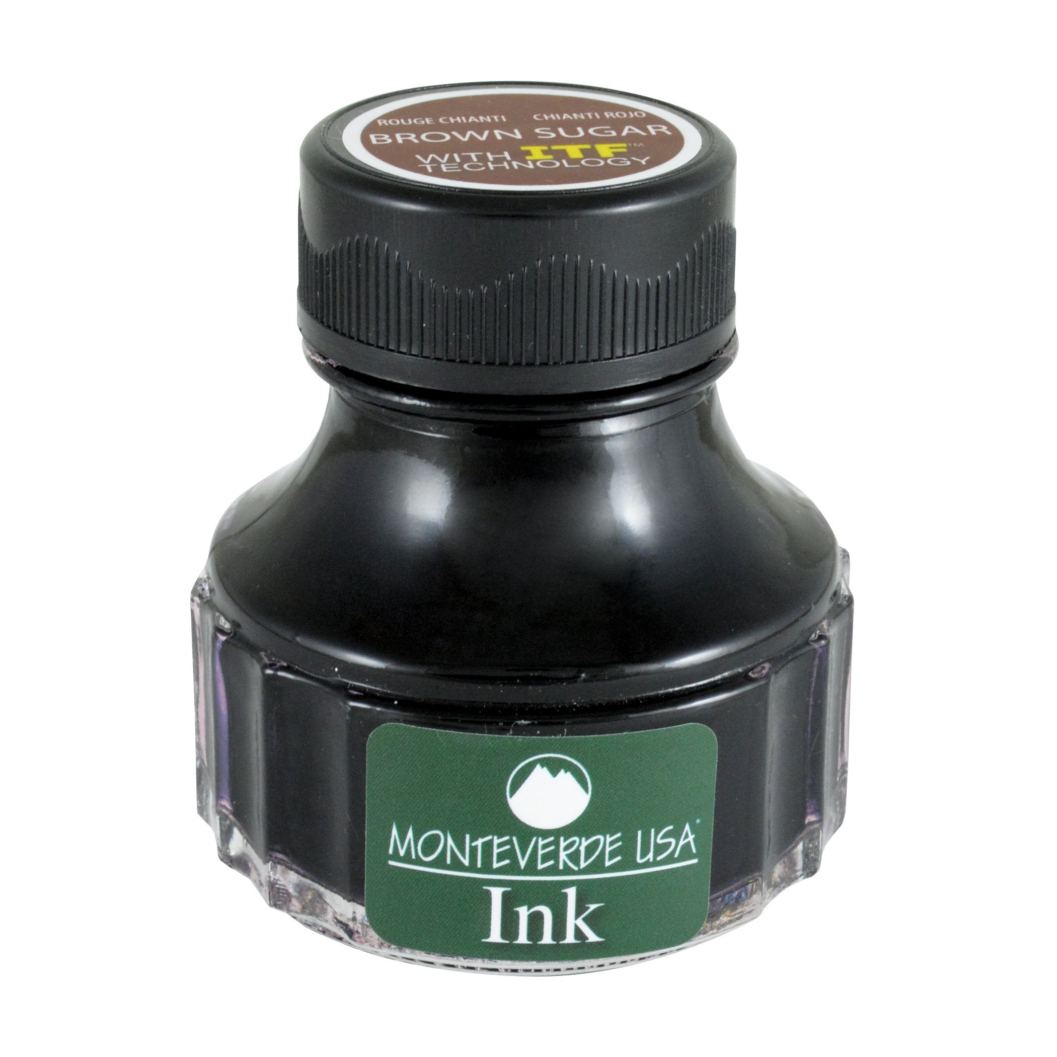 Monteverde Usa Ink With Itf Technology, 90 Ml Brown Sugar (G308Bs)