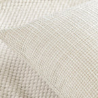 Otostar Linen Throw Pillow Covers Set Of 2 Decorative Square Pillowcases Cushion Covers 14X14 Inch For Home Decor Sofa Bedroom Car 35 X 35 Cm Beige