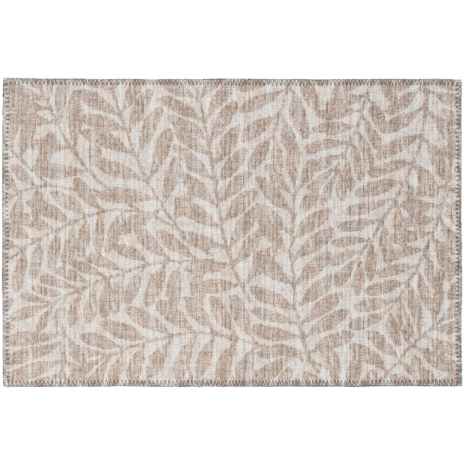 Sedona Sn5 Beige Coastal Rug Rectangle 9' X 12'