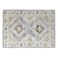 Marbella Mb1 Grey Traditional Rug Rectangle 5' X 7 ' 6"
